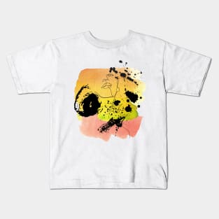 Life and color | today feeling | Inspired by Balmybell Kids T-Shirt